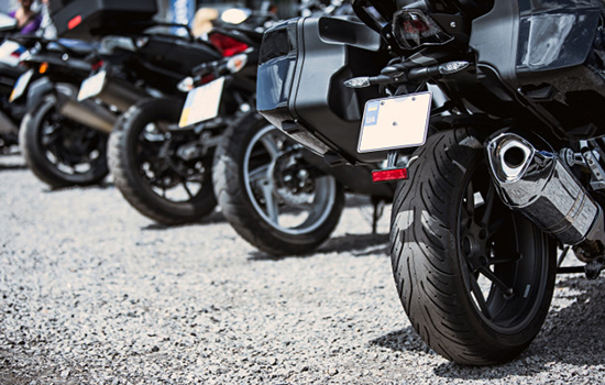Saiba como funciona o leilão de motos