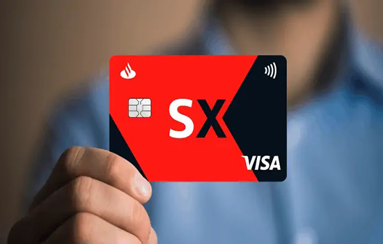 Cartão de crédito Santander SX: solicite já!