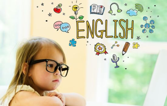 Aplicativos de inglês para crianças