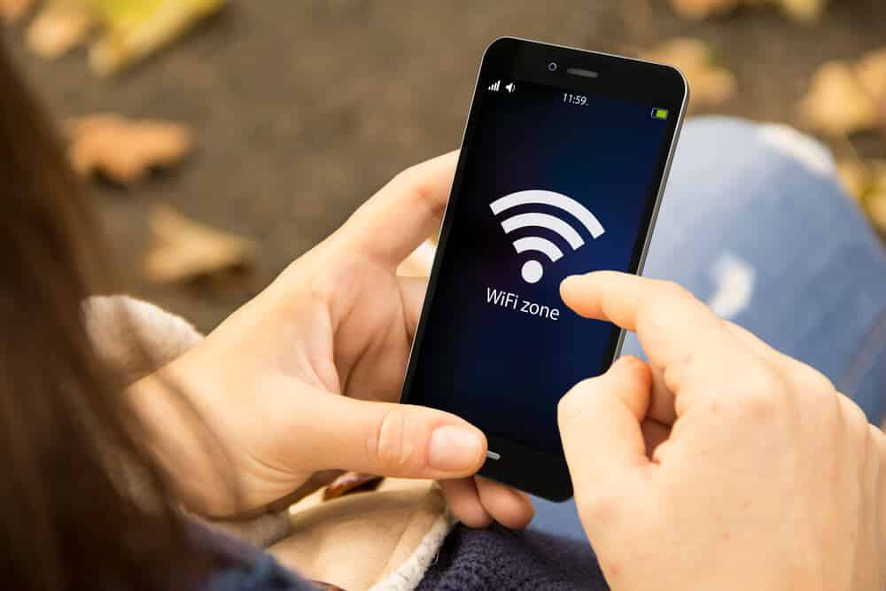 Aplicativo para encontrar WiFi grátis