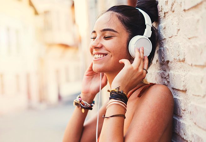 Aplicativo para ouvir música offline