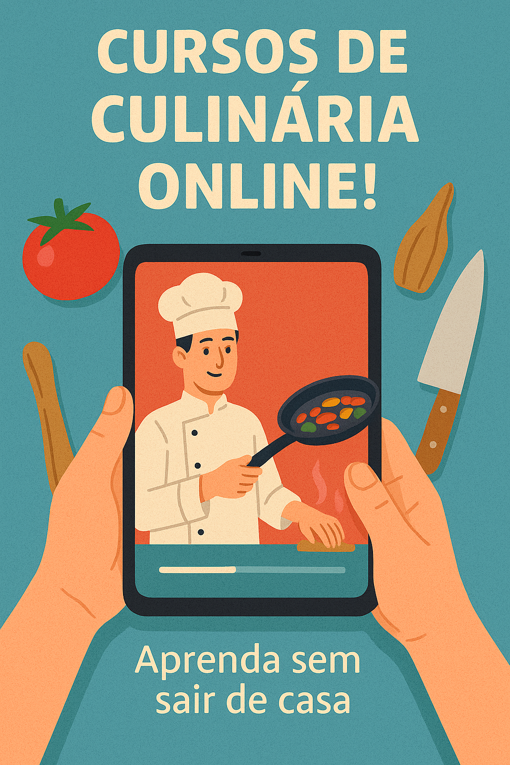 Cursos de Culinária Online com Certificado