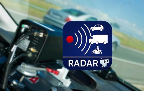 Aplicativo para saber onde tem radar