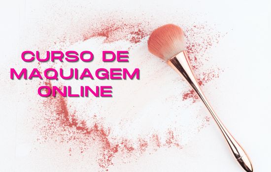 Aprenda a se maquiar com o curso de maquiagem online grátis