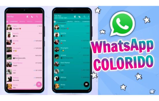Aprenda a Deixar o WhatsApp Colorido