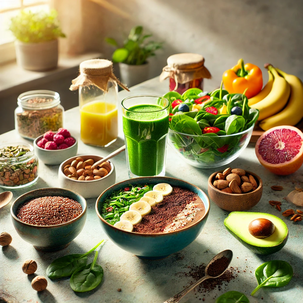 Receitas para Recuperar a Vitalidade e Energia