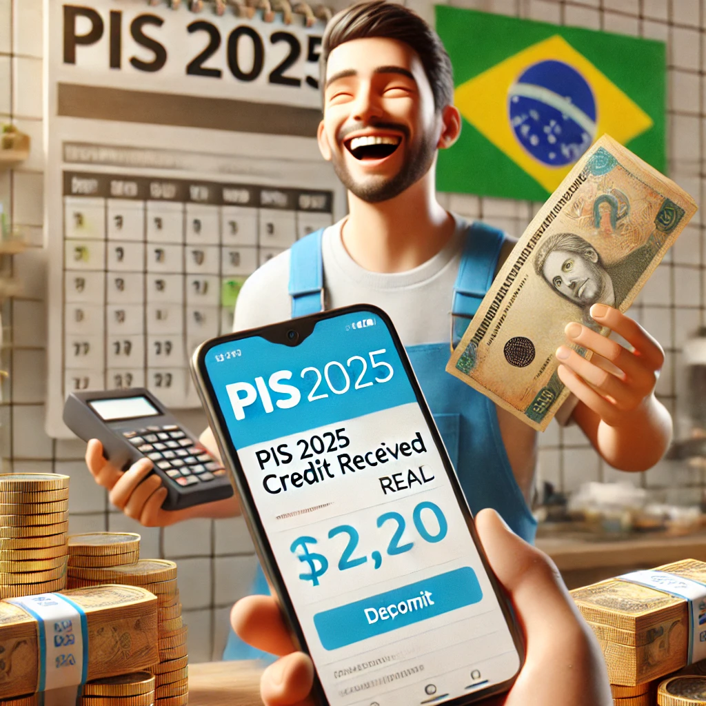 PIS 2025: Saque já o seu