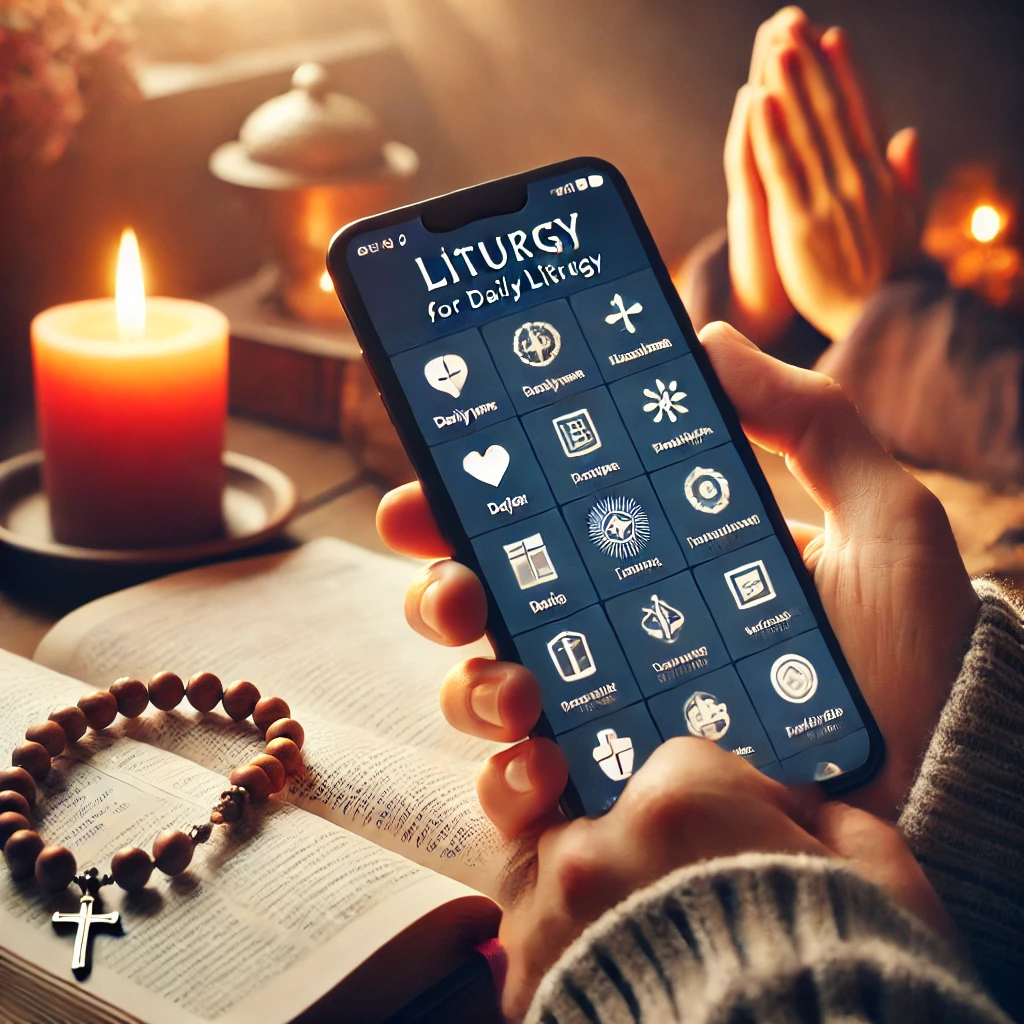 Aplicativos de Liturgia Diária