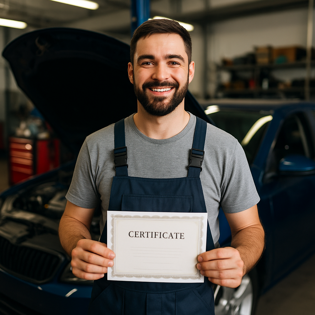 Cursos de Mecânico grátis com certificado no final
