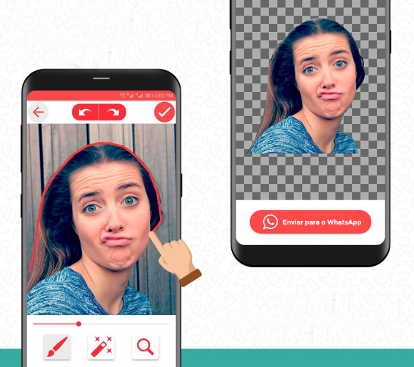 App permite criar figurinhas para o WhatsApp a partir de fotos; veja como  fazer - Época Negócios