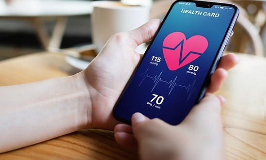 Aplicativo para medir a pressão no celular