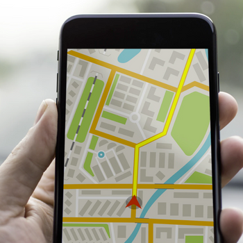 Aplicativos de GPS grátis no seu celular