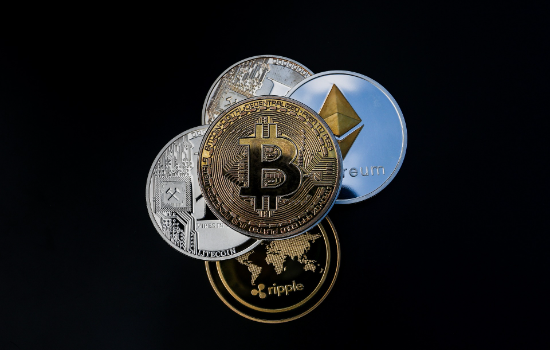 Criptomoedas em ascensão