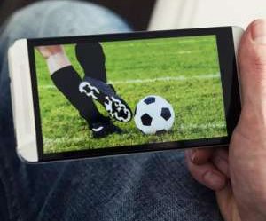 Aplicativo para assistir jogo de futebol no celular