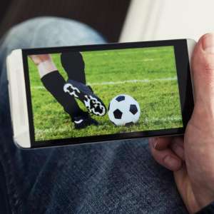 Aplicativo para assistir jogo de futebol no celular