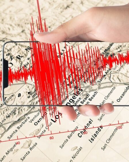 Aplicativo para receber alerta de terremoto