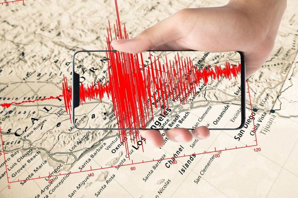 Aplicativo para receber alerta de terremoto