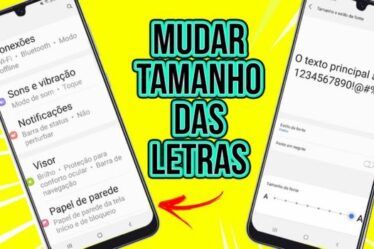 Aplicativos para deixar a letra do celular maior