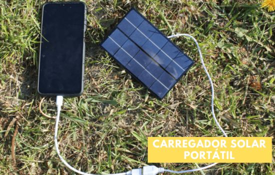 Aplicativos para carregar o celular com energia solar