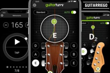 Aplicativos para aprender a tocar guitarra no celular