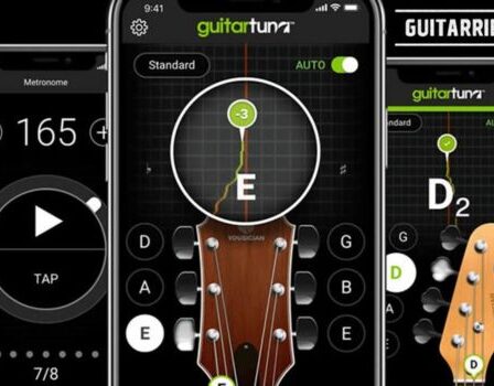 Aplicativos para aprender a tocar guitarra no celular