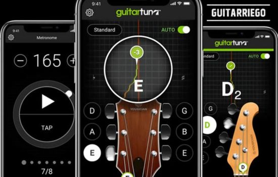 Aplicativos para aprender a tocar guitarra no celular