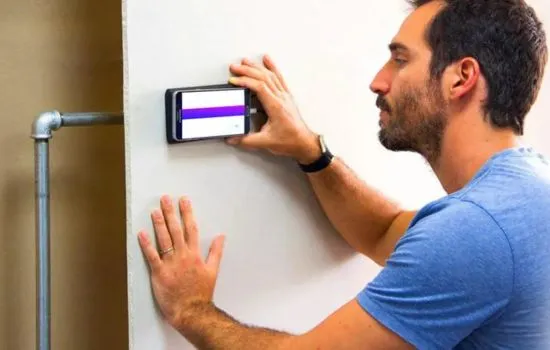 Vai reformar? Use o aplicativo para ver através da parede e evite danos à obra