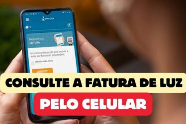 Aprenda a consultar a conta de luz pelo celular