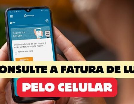 Aprenda a consultar a conta de luz pelo celular