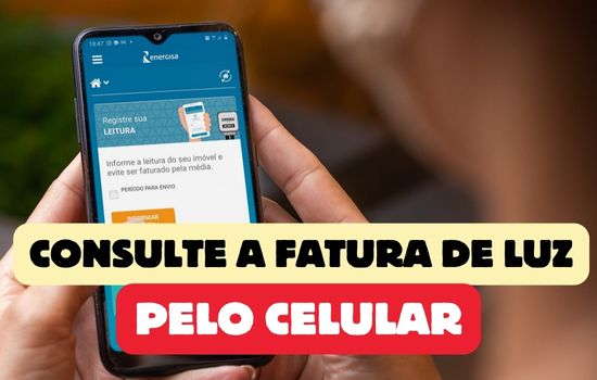 Aprenda a consultar a conta de luz pelo celular
