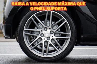 Descubra a velocidade máxima que o pneu suporta