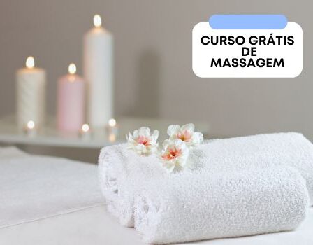 Curso de massagem grátis