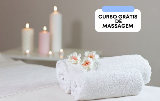 Curso de massagem grátis