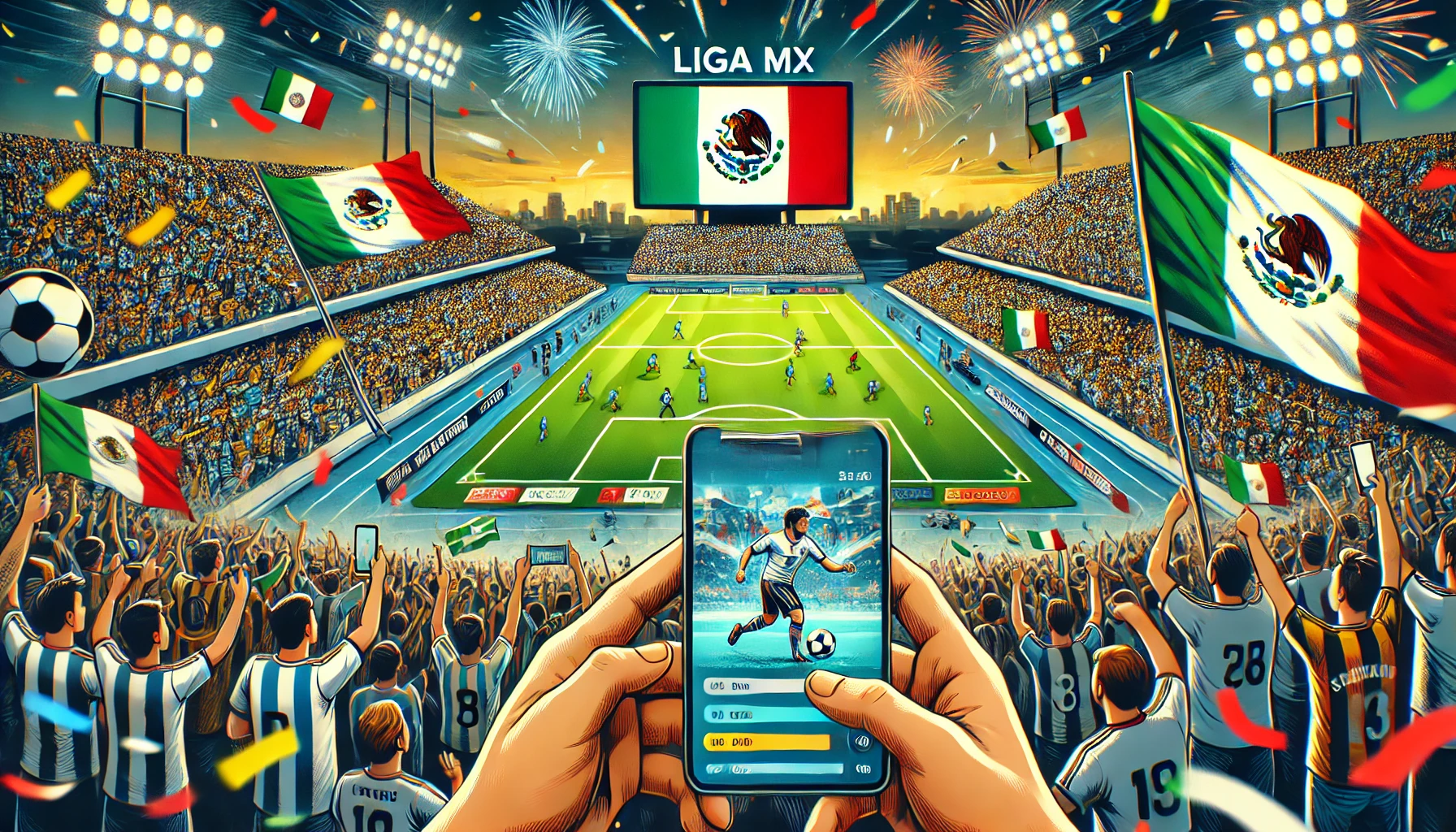 Assistir Liga Mx ao vivo