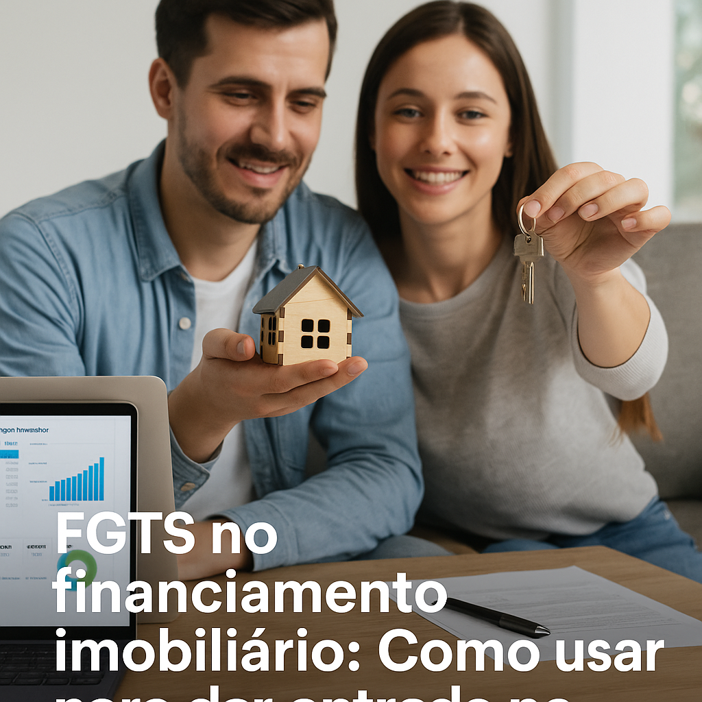 Como usar o FGTS para dar entrada no imóvel