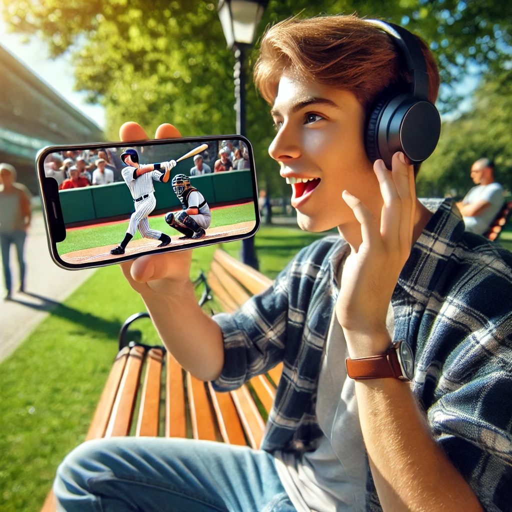 Como eu assisto jogos de baseball de graça pelo celular