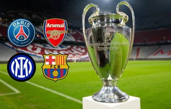 Champions League 2025: Quem São os Favoritos ao Título?
