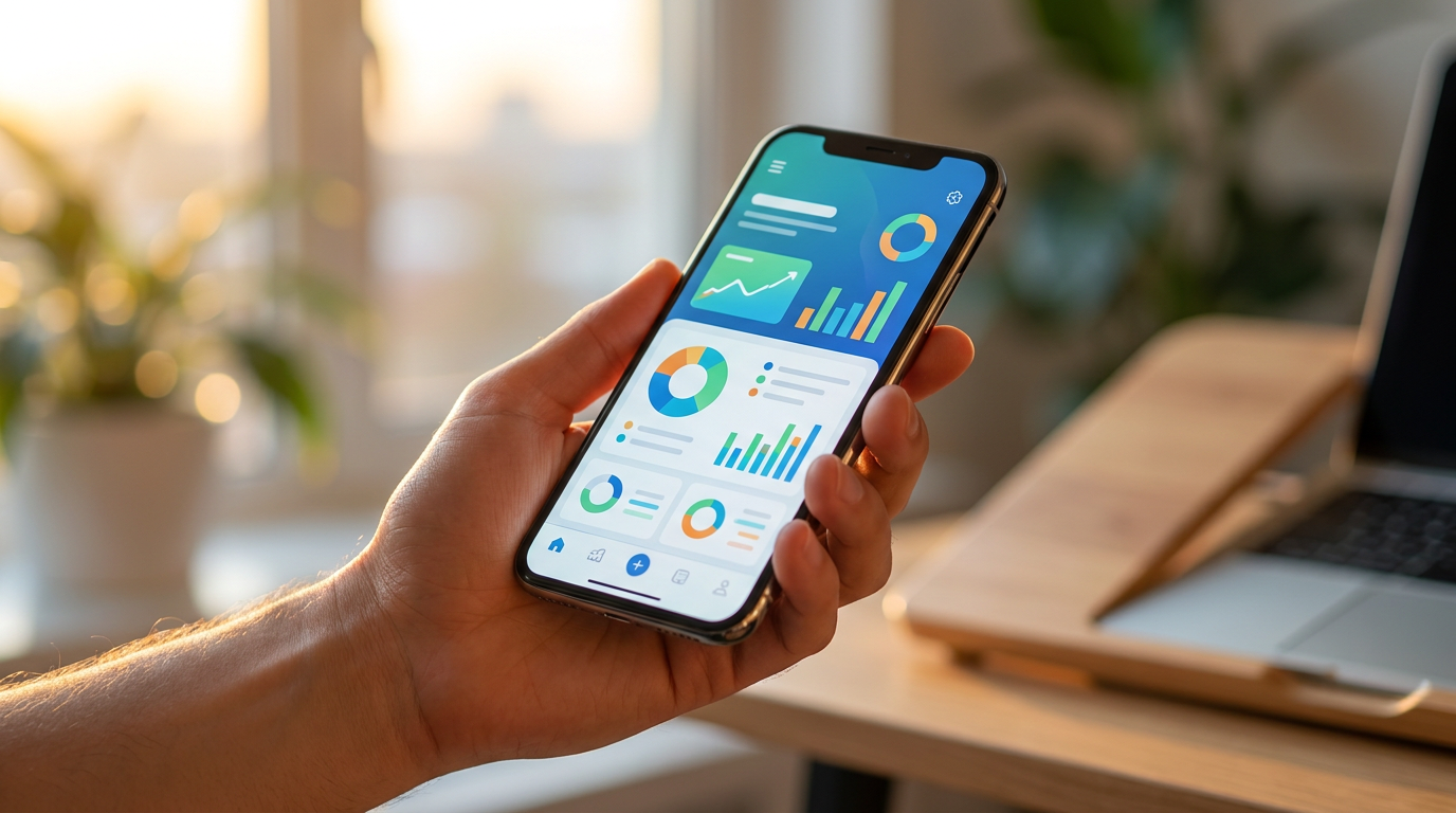 App para Poupar Dinheiro: Termine o Mês no Verde e Consiga Empréstimos