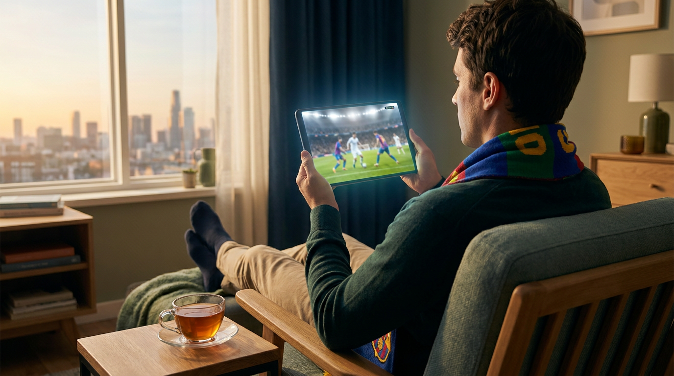 The Ultimate App for Watching World Cup Matches in Real-Time and Ad-Free