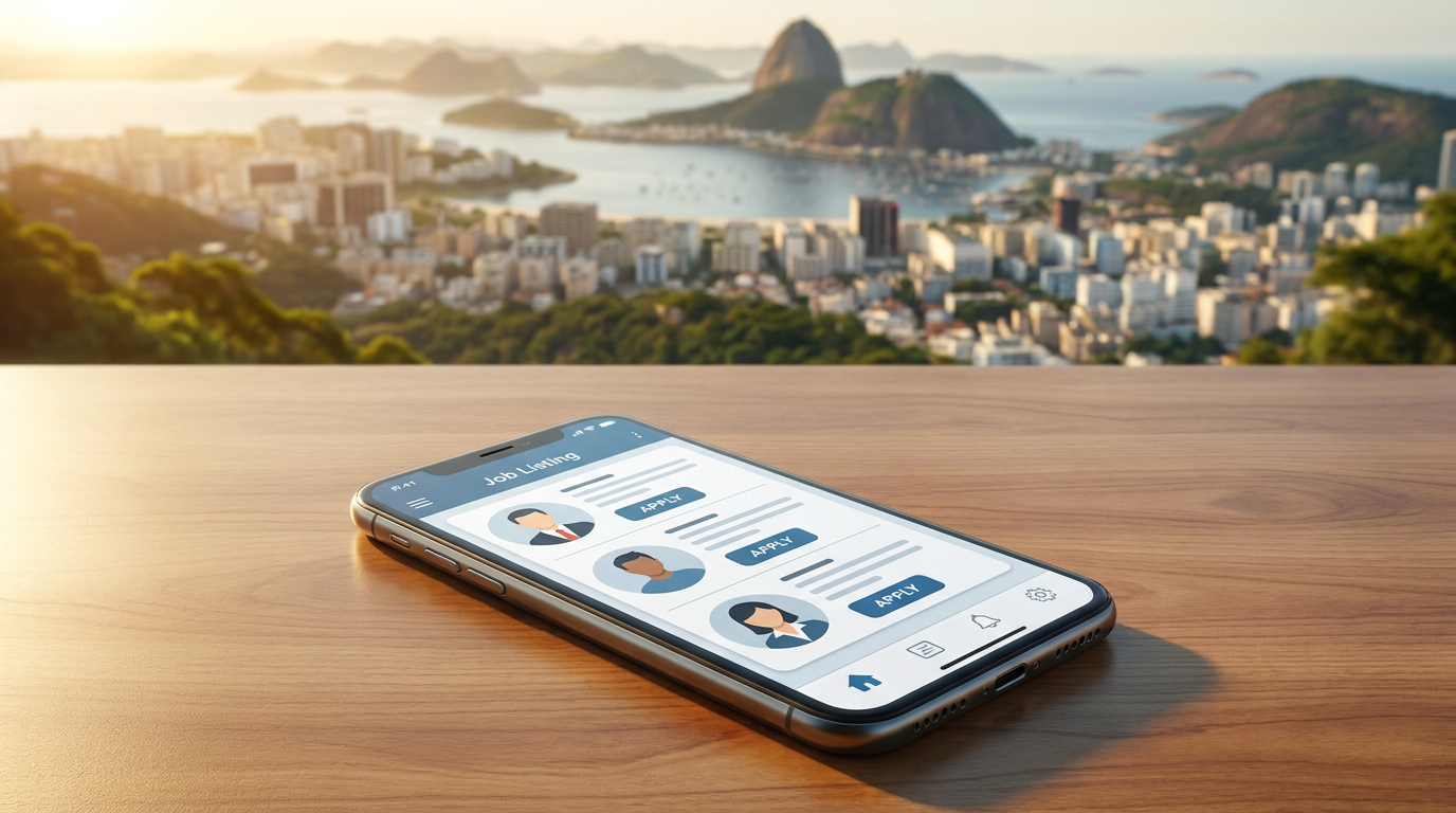 Encontre Oportunidades de Emprego com Aplicativos: Dicas e Vagas Próximas com Benefícios