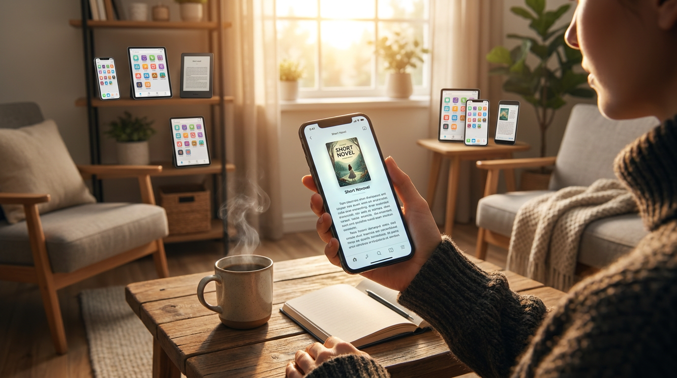 O Melhor App para Assistir Novelas Curtas: Entretenimento a Qualquer Hora